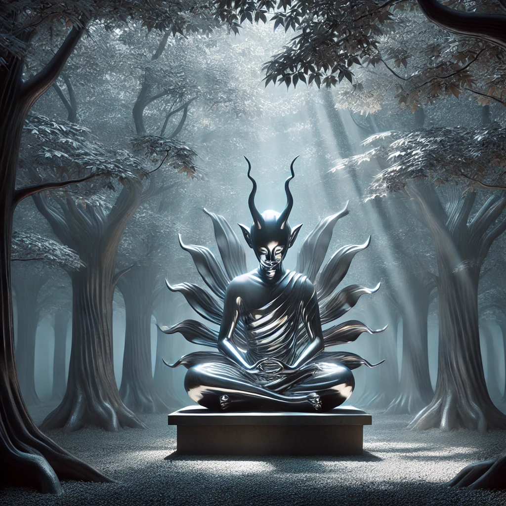 Devout Demon in the Grove of An-Ona