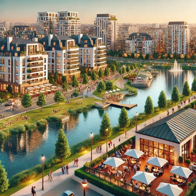 Bucharest  Neighbourhood spotlight: Floreasca: A Blend of Modernity and Green Spaces