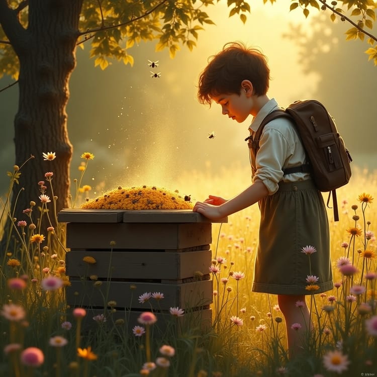 Poetry - Make sure you tell the bees!