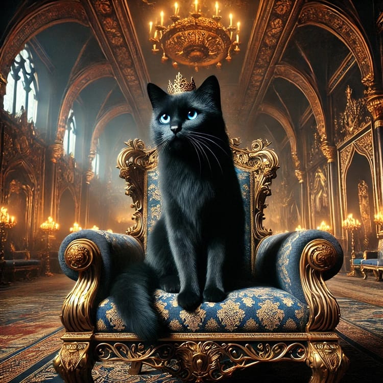 2/ Fiction: The Legend of Pasha, the King's cat