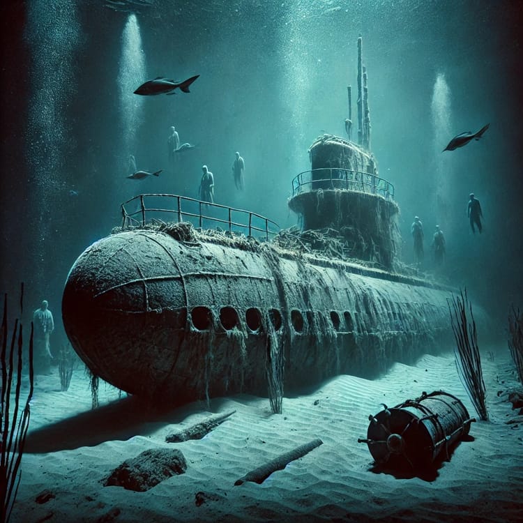 10/ Fiction (fact based) - 'Shchuka 211'  - the Unrested Souls of Vama Veche: The Untold Story..