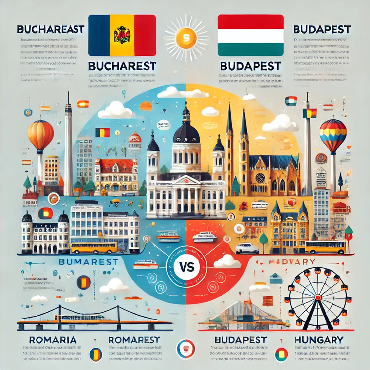 Bucharest vs Budapest - what is the difference?
