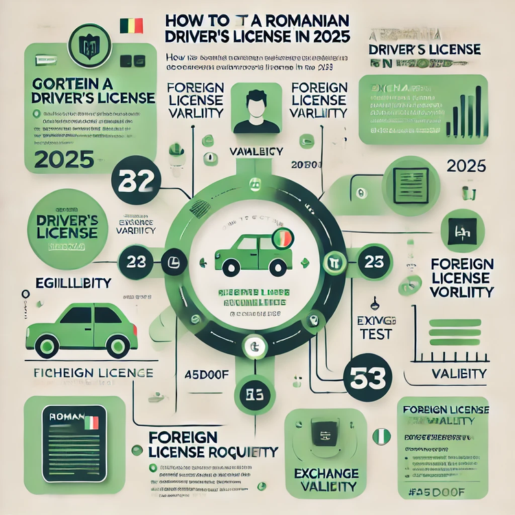 How to obtain a driving licence in Romania