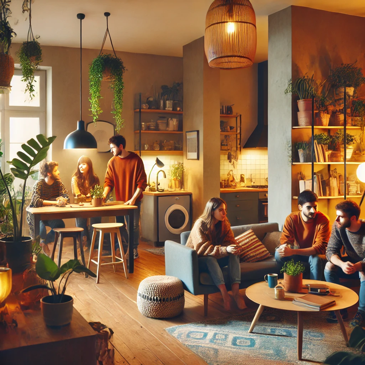 Expert advice on harmonious house sharing in Romania