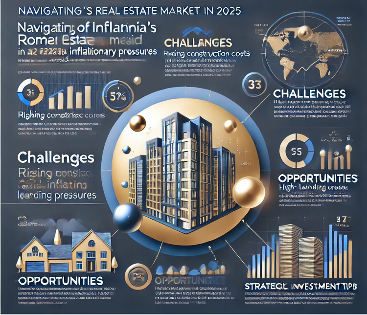 Investing in Romanian real estate during high inflation