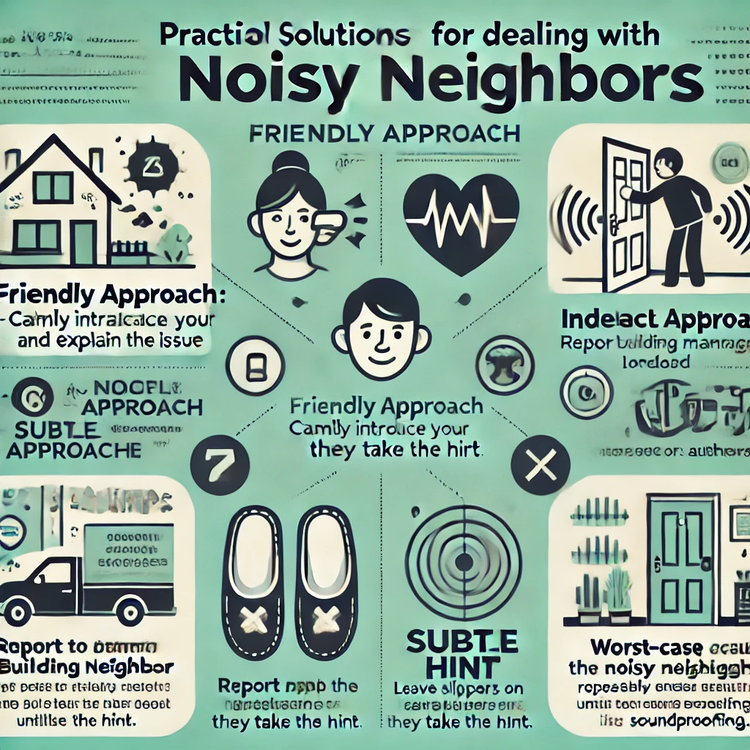 Discover how to deal with noisy neighbors in Romania.