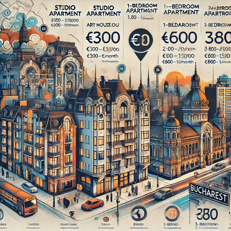 Rent prices in Bucharest