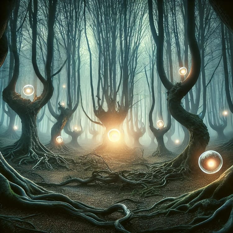 1/ Fiction: Hoia Baciu The magical forest, part 1 and 2.