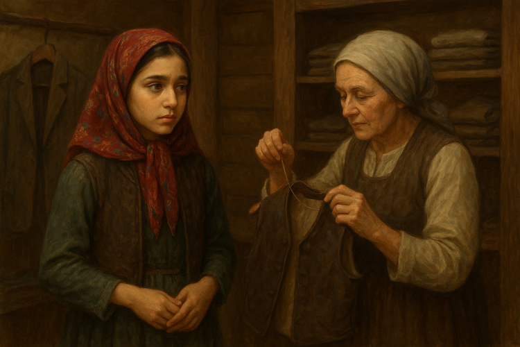 14/ Fiction: Aylin - Diary of a Tatar girl