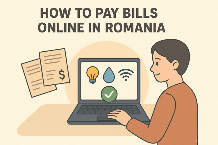 How to Pay Bills Online in Romania