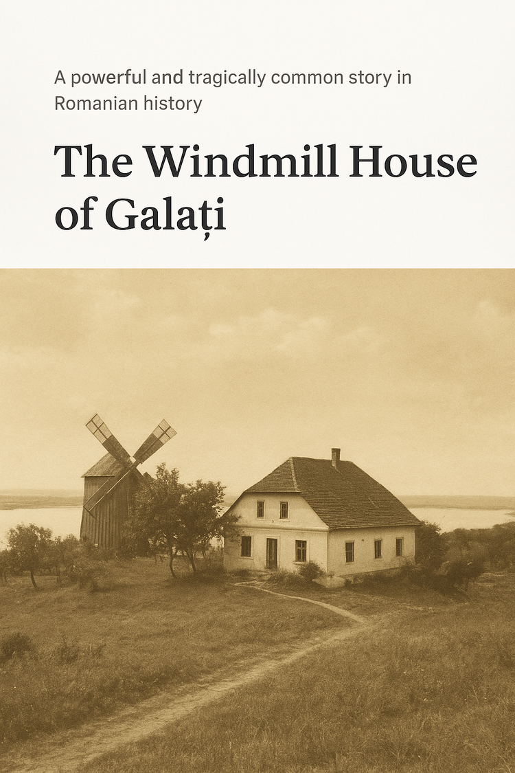 16/ The Windmill of Galati, Our Daily Bread