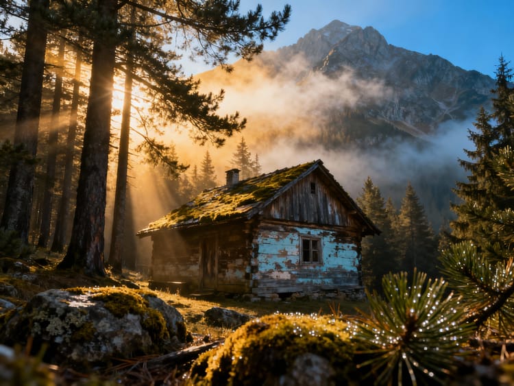 17/ The Whispering Pines of Poiana Brasov