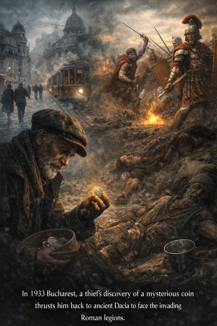 The Eternal Coin, Part 4: – The Pickpocket (Interwar Romania, 1930s → Dacian Times)