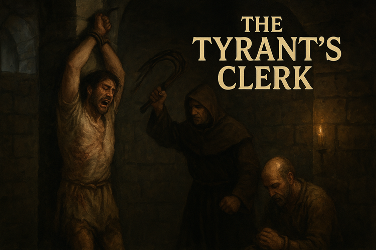 The Eternal Coin, Part 6 – The Tyrant’s Clerk