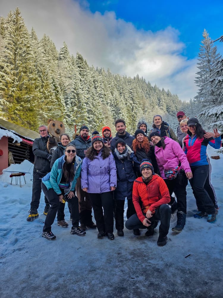 The Ghosts of Papusa Peak - A Winter Hike To Remember