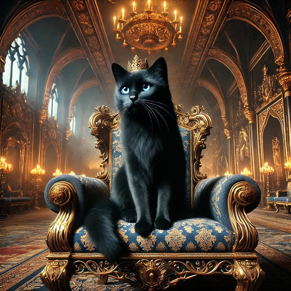 2/ Fiction: The Legend of Pasha, the King's cat