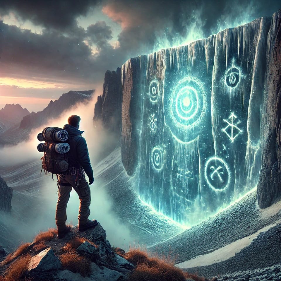11/ Fiction: The Explorer of the Bucegi Mountains: Beyond the Ice Wall – An epic Adventure