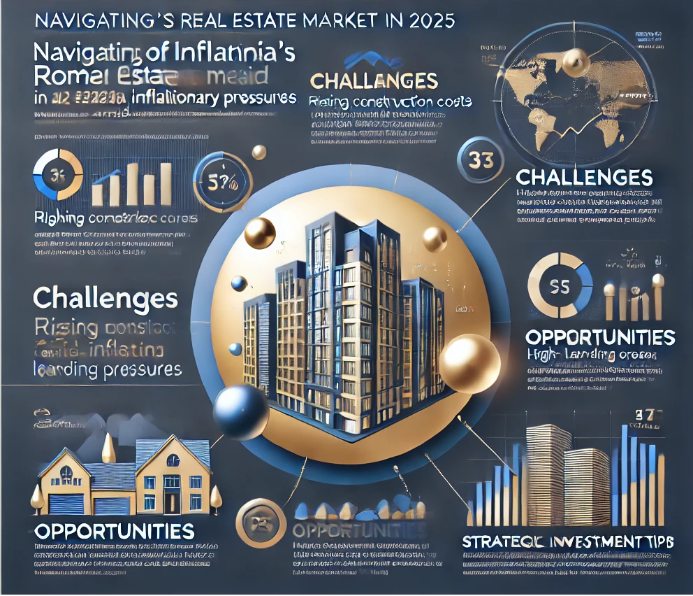 Investing in Romanian real estate during high inflation
