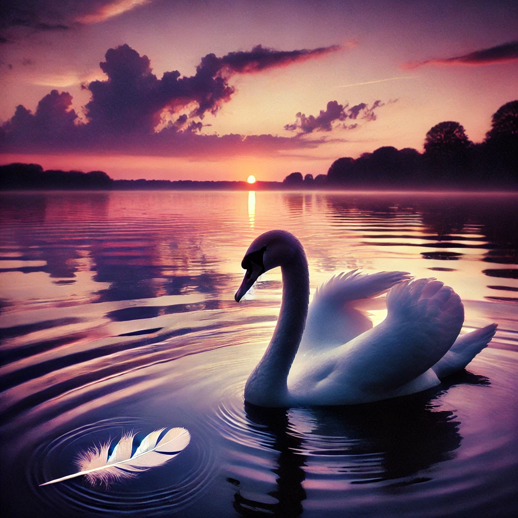 8/ Fiction: A swan in the evening, part 1 and 2