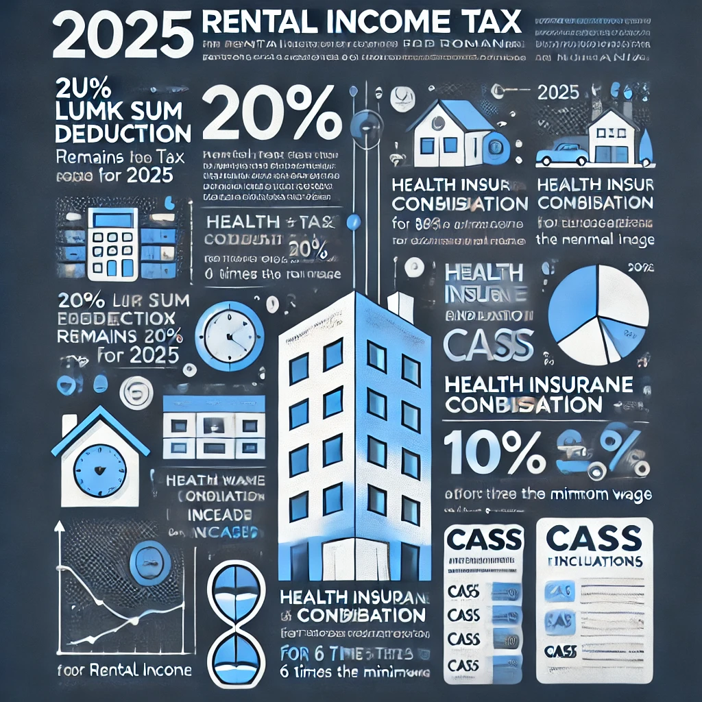 Taxation of Rental Incomes in 2025