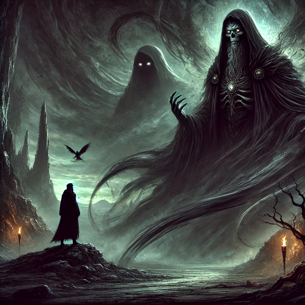 9/ Fiction: Zalmoxis, ruler of the underworld