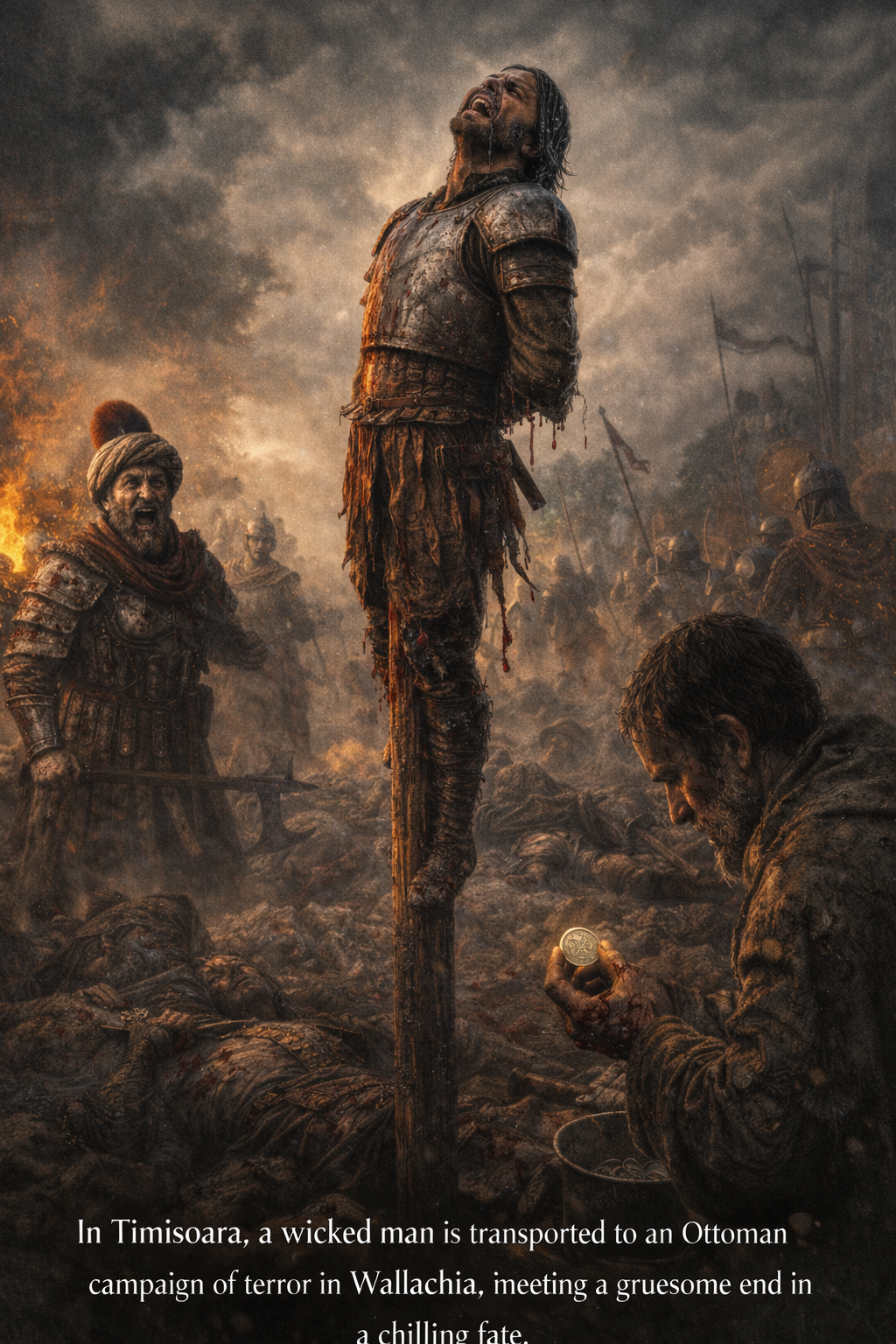 The Eternal Coin, Part 2: – The Murderer’s Curse (Present Day, Romania → Ottoman Wars)