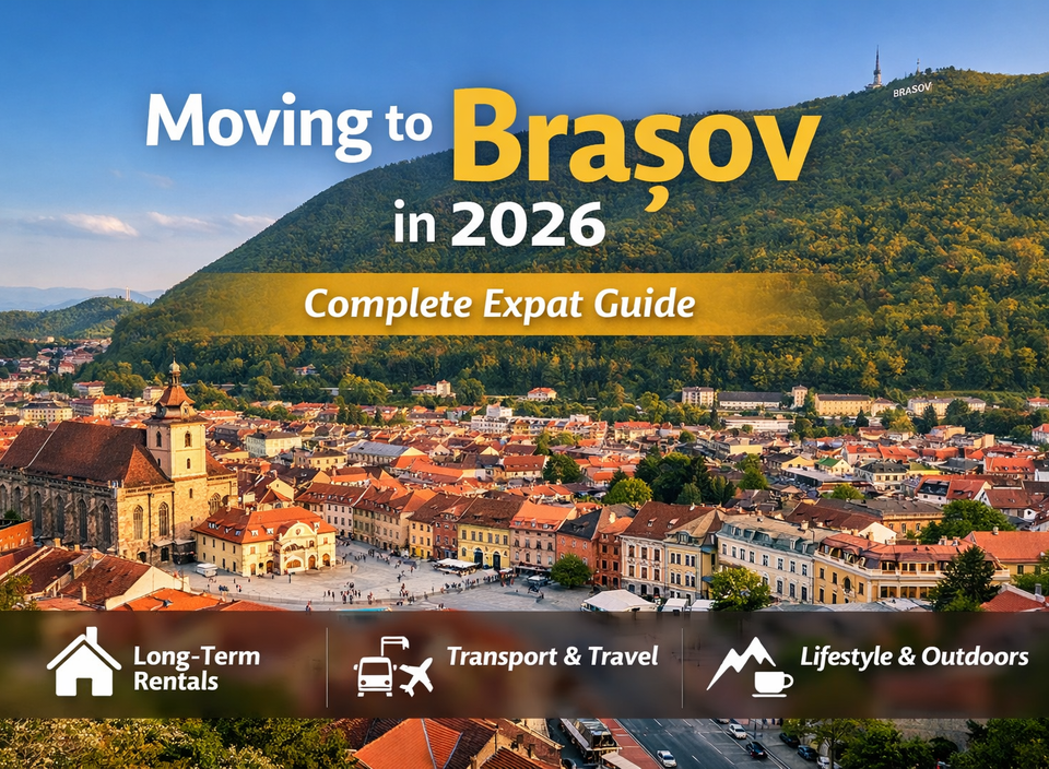Complete Guide for Moving to Brașov in 2026