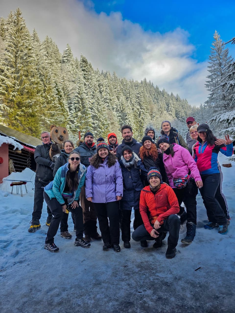 The Ghosts of Papusa Peak - A Winter Hike To Remember