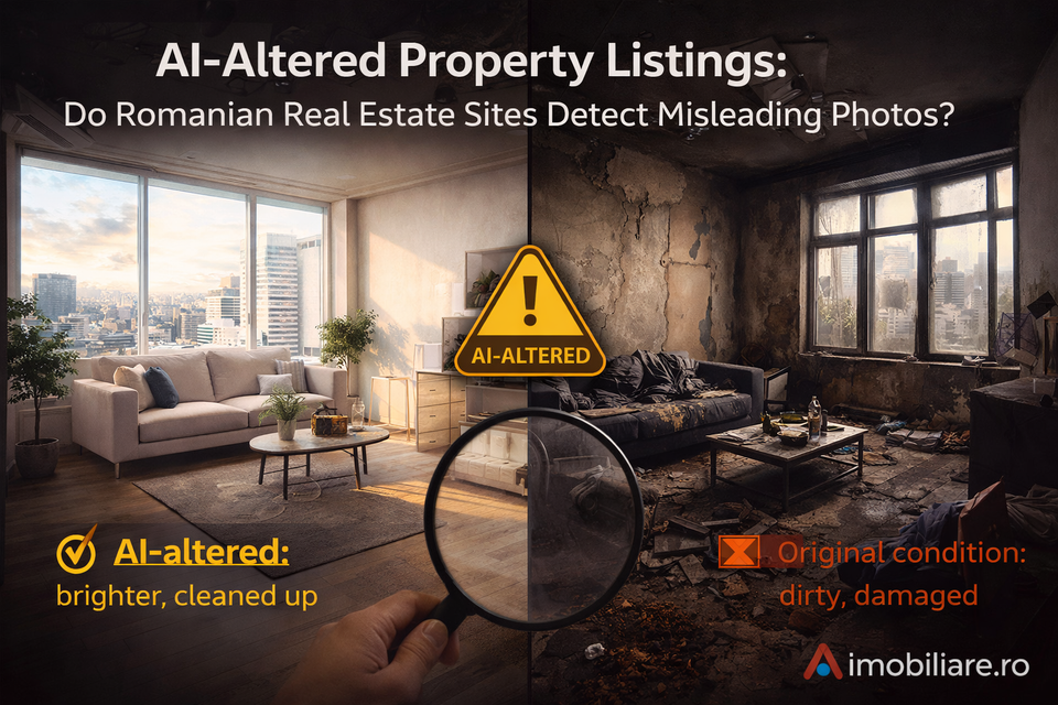 How AI use is controlled in Romanian Real Estate listings